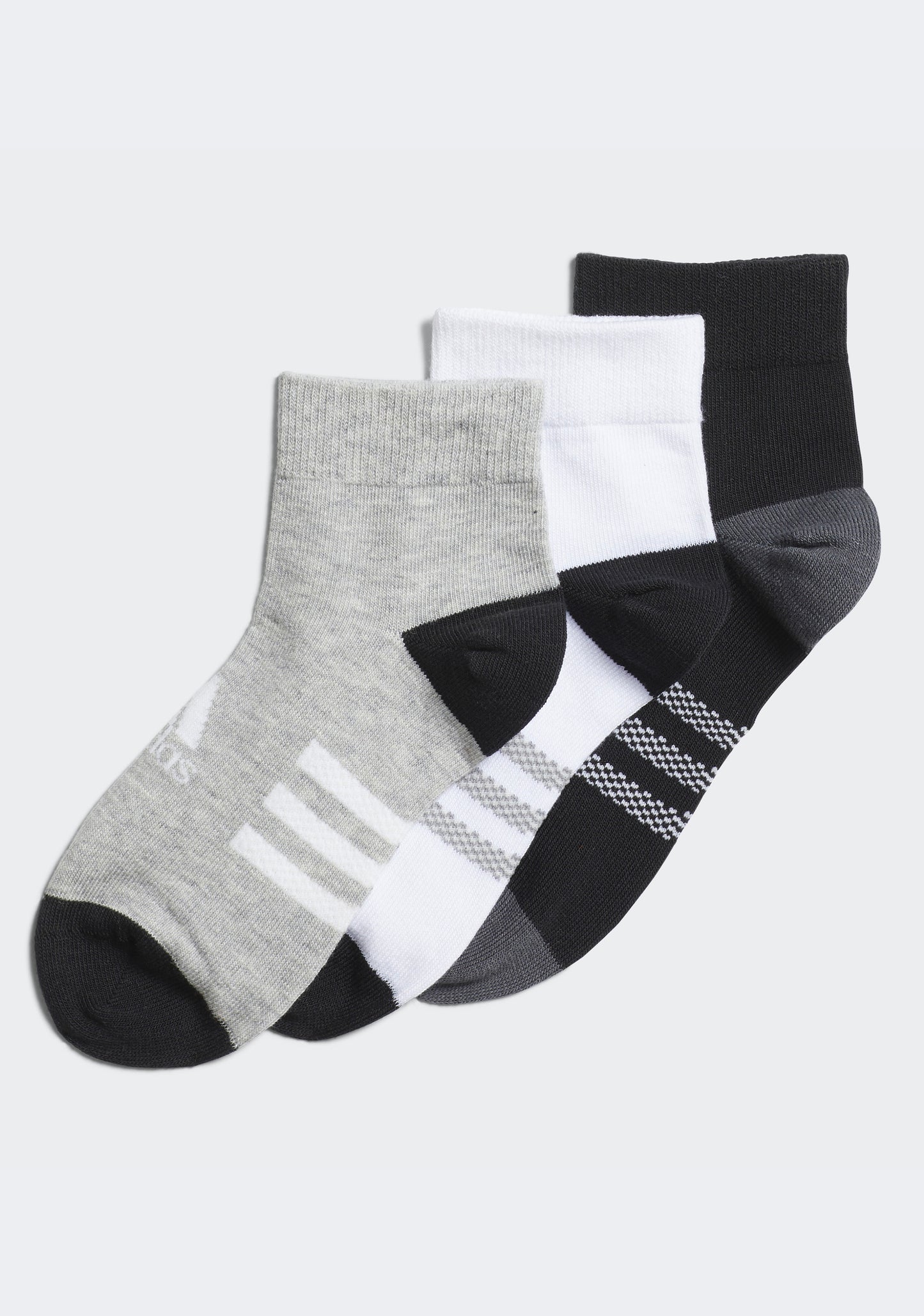 Adidas Kids’ Ankle Socks 3 Pack