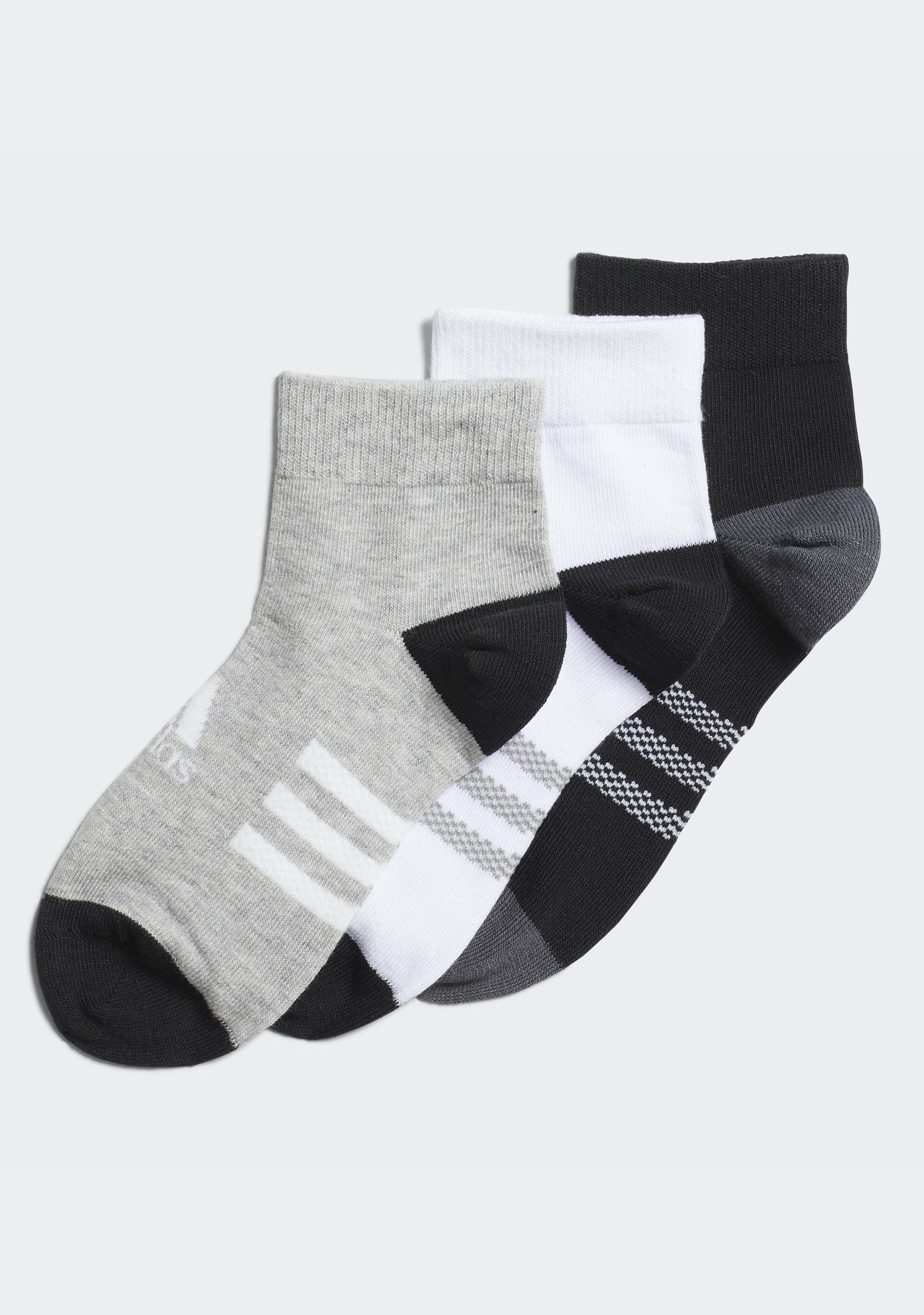 Adidas Kids’ Ankle Socks 3 Pack