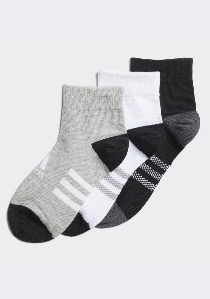 Adidas Kids’ Ankle Socks 3 Pack