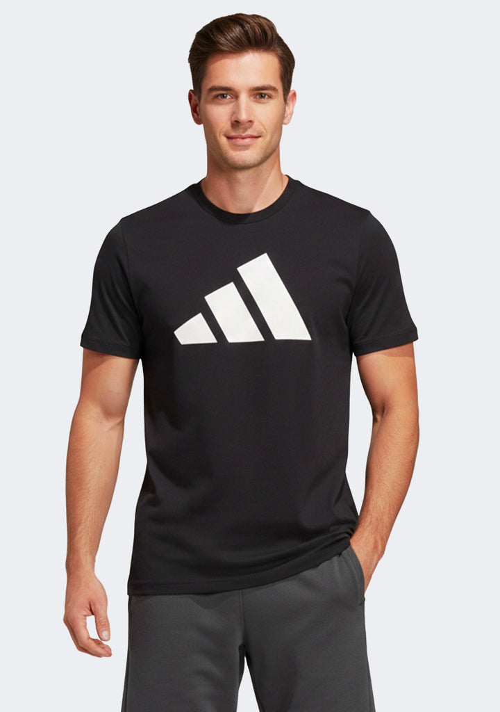 Adidas Men's Train Essentials Feelready Logo Training Tee