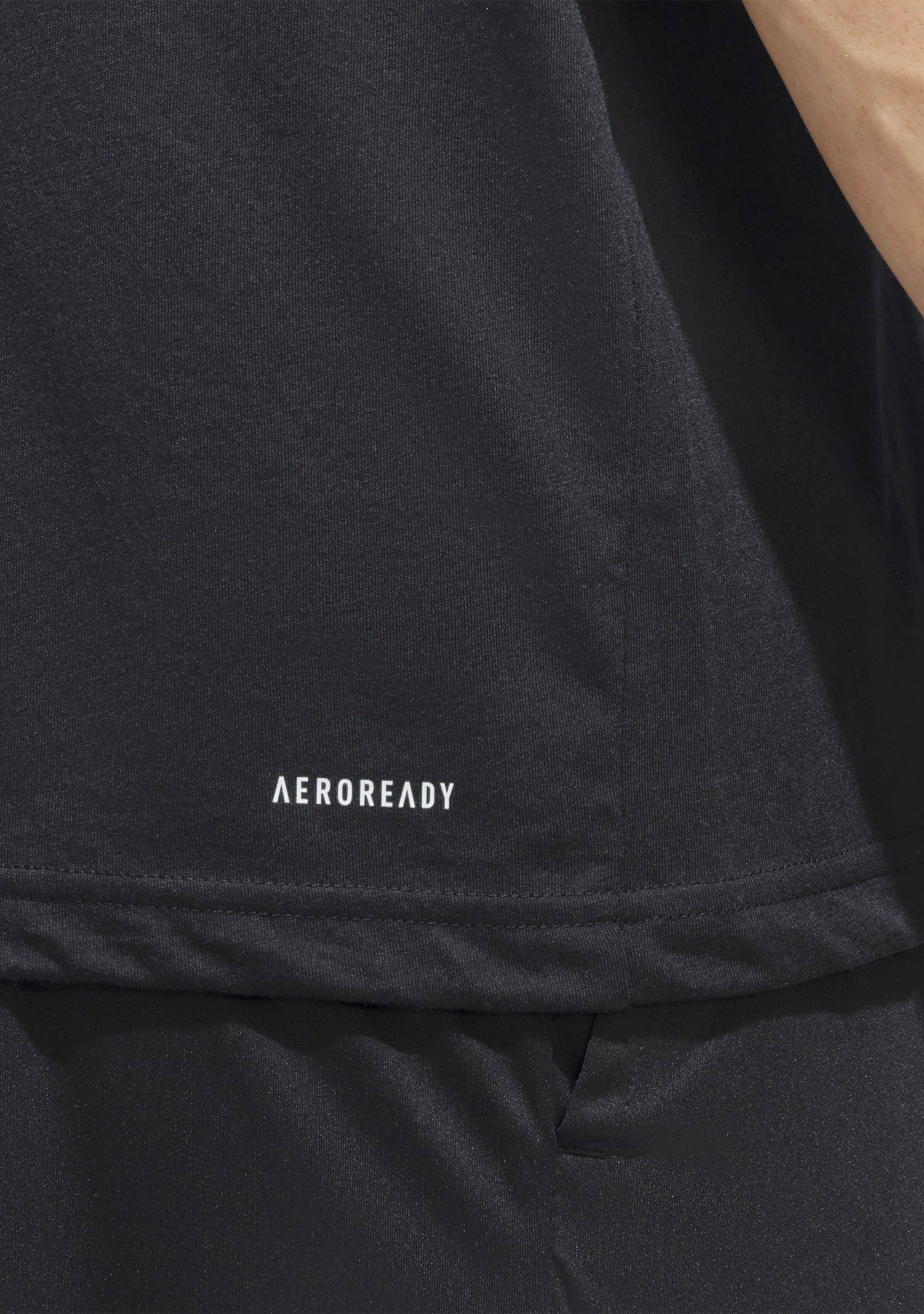 Adidas Men's Train Essentials Feelready Logo Training Tee