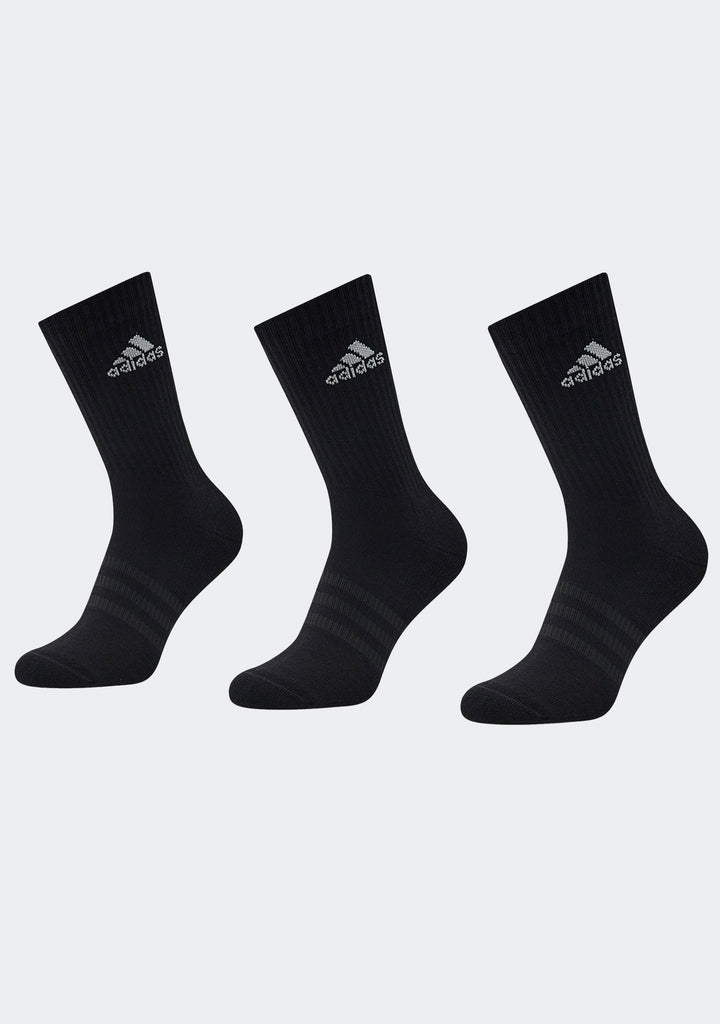 Adidas Cushioned Crew Socks 3 Pack