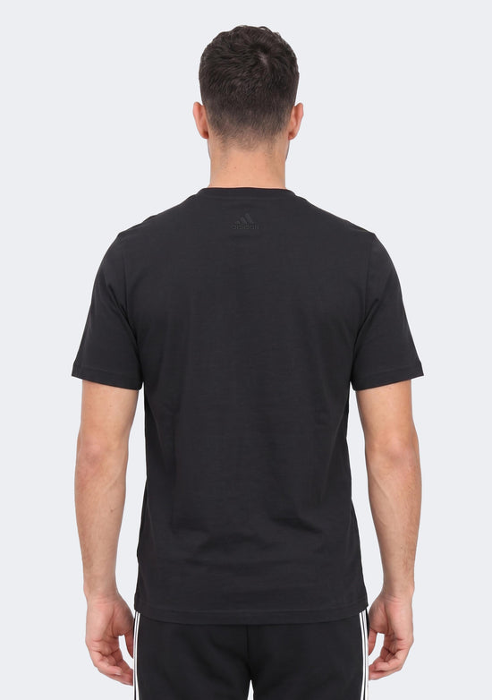 Adidas Men’s Essentials Single Jersey Linear Embroidered Logo Tee