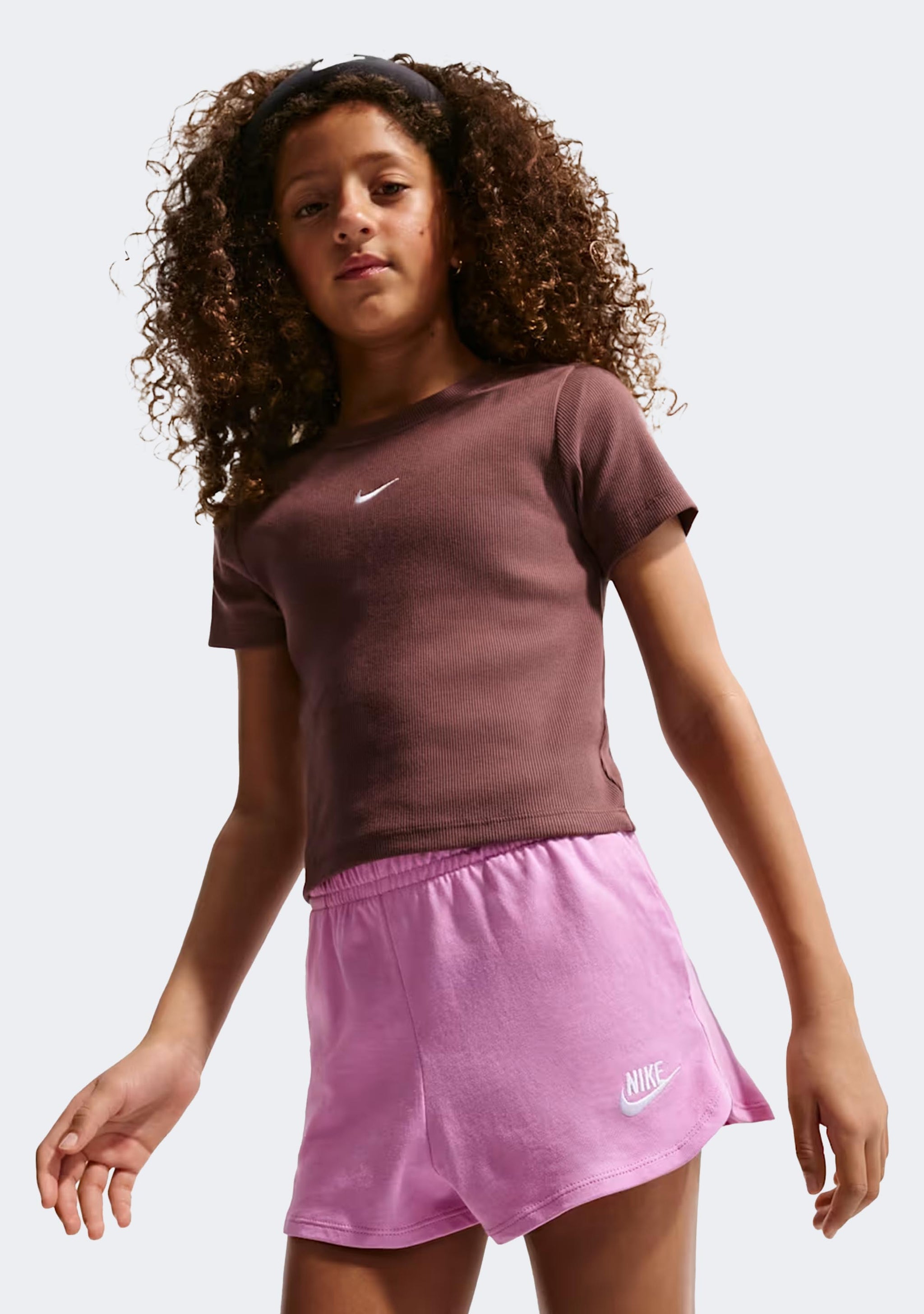 Nike Girls’ Sportswear Jersey Shorts