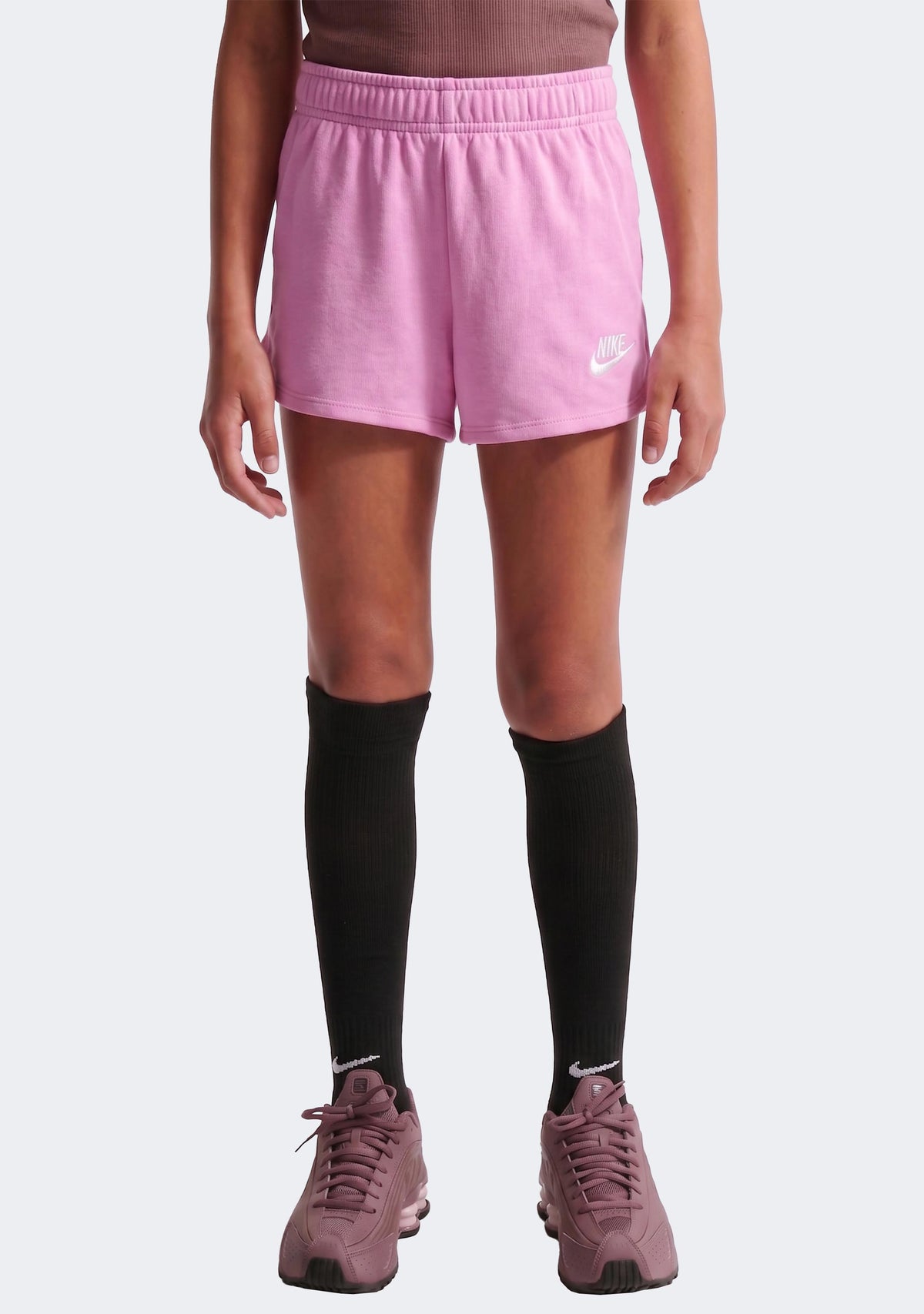 Nike Girls’ Sportswear Jersey Shorts