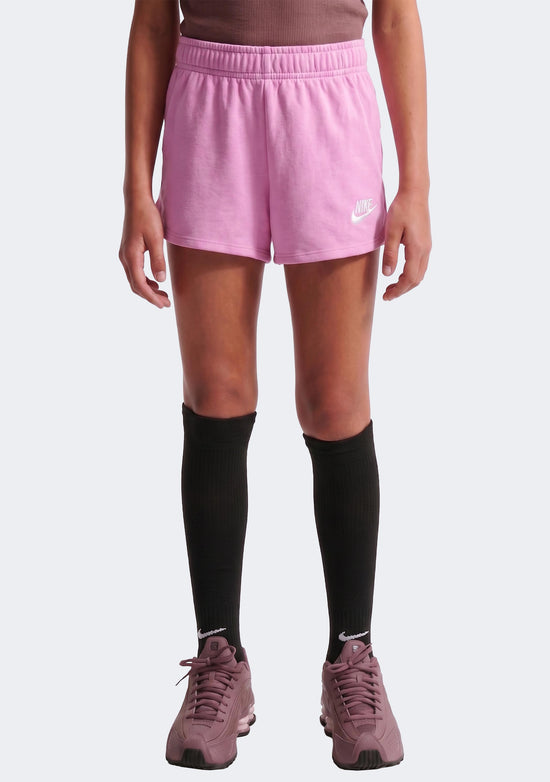 Nike Girls’ Sportswear Jersey Shorts