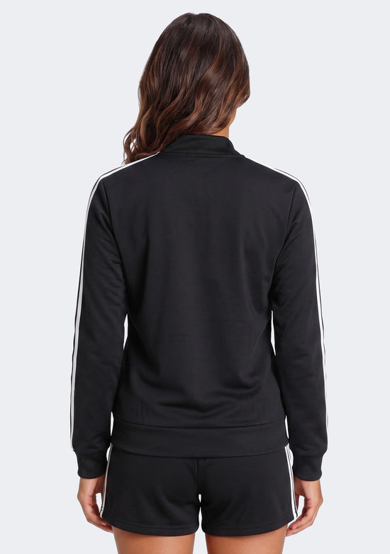 Adidas Women's Essentials 3-Stripes Tracksuit Top