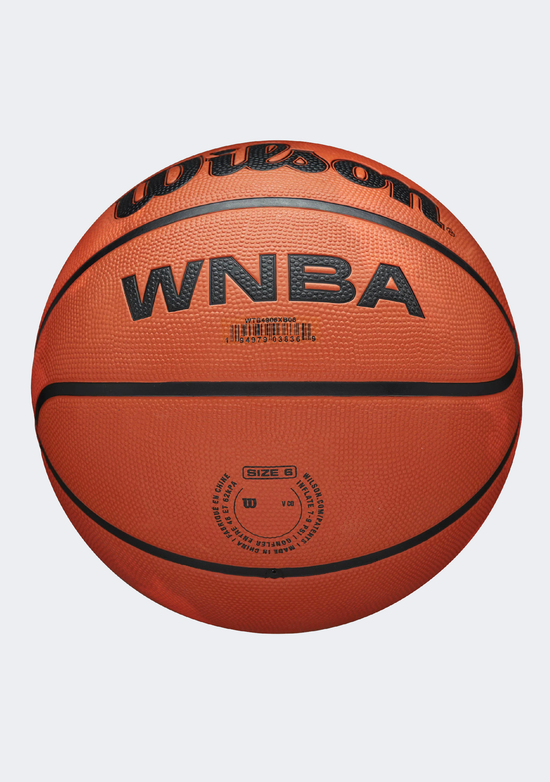 Wilson WNBA Heir Outdoor Smoke Basketball Size 6