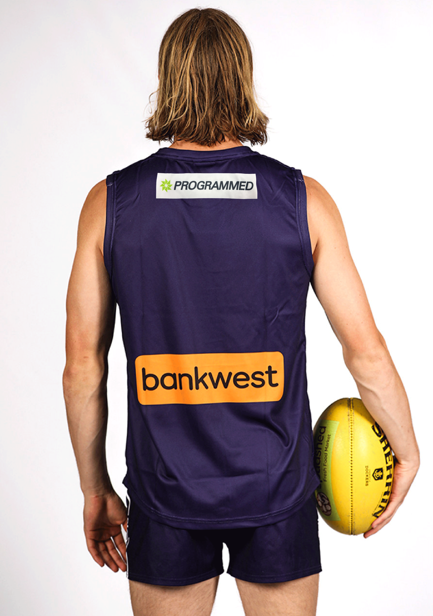 Sekem Men's Home Replica Guernsey Fremantle Dockers
