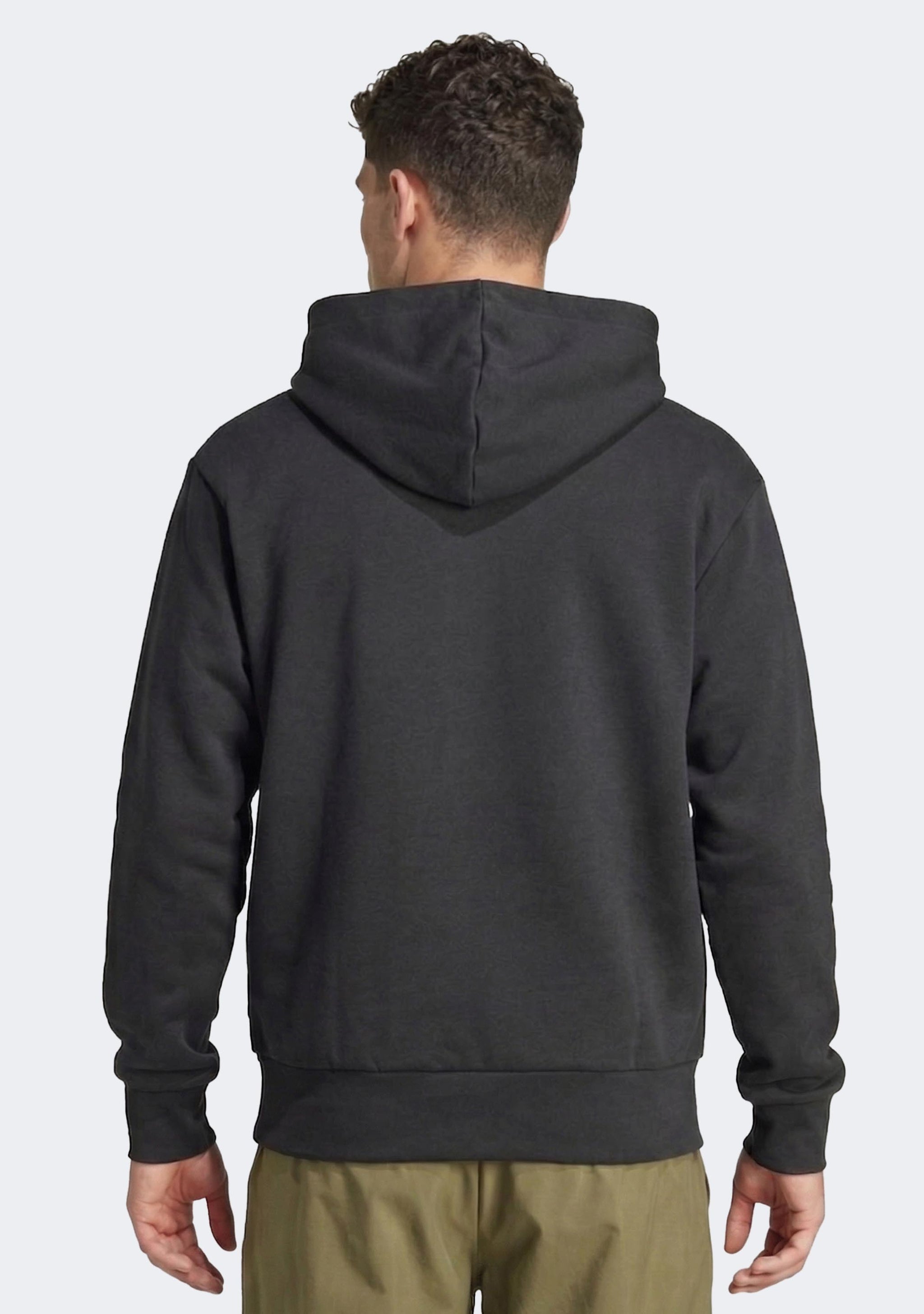 Adidas Men's Essentials Fleece Big Logo Hoodie