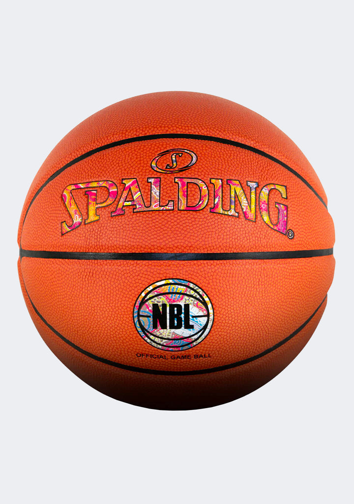 Spalding NBL Indigenous Official Game Ball