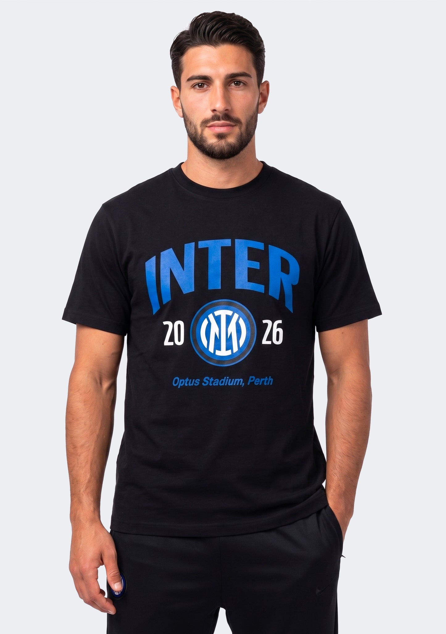Inter Milan Men's Tee 2026 Perth Event