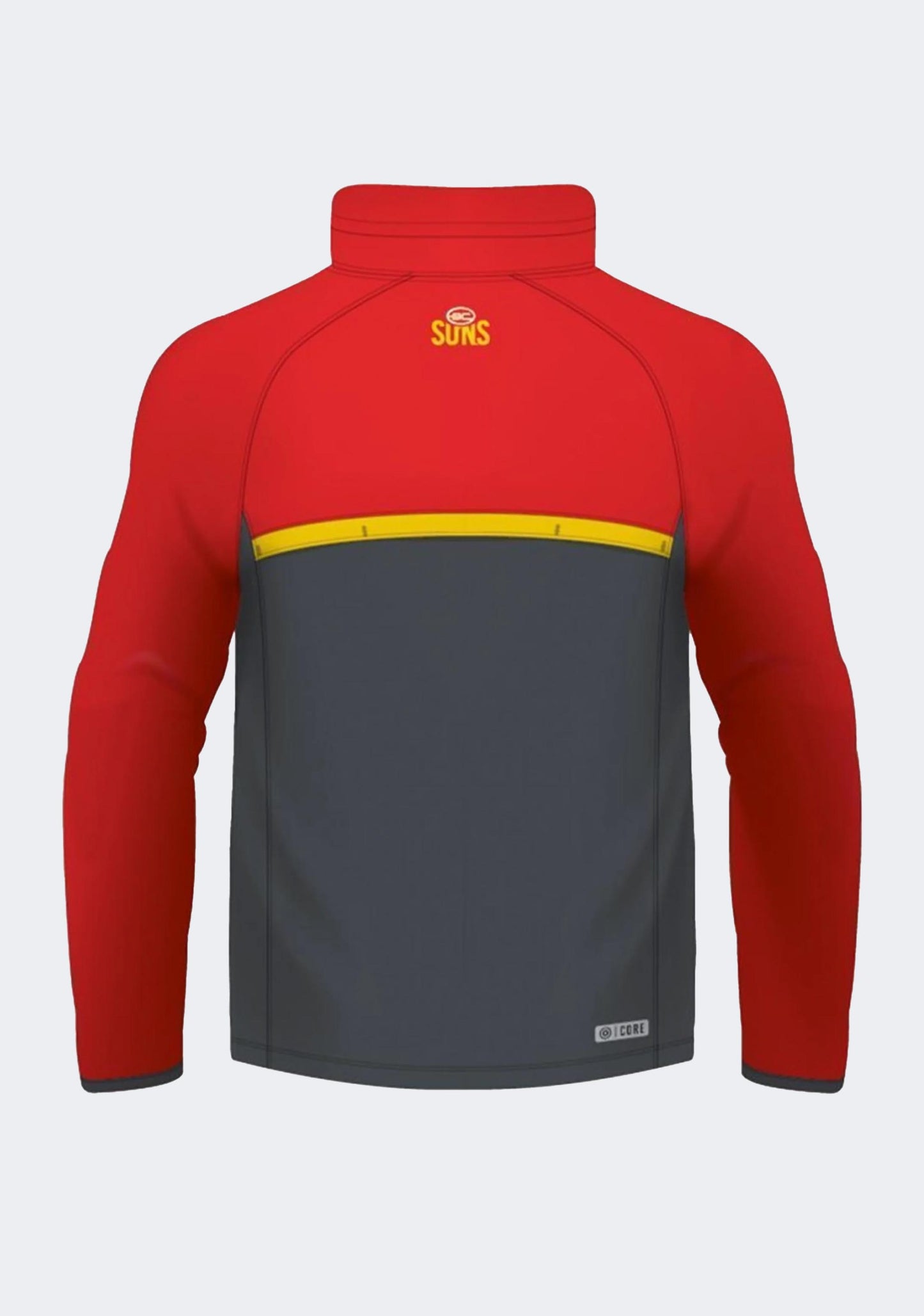ISC Men's Gold Coast Suns 2020 Wet Weather Jacket