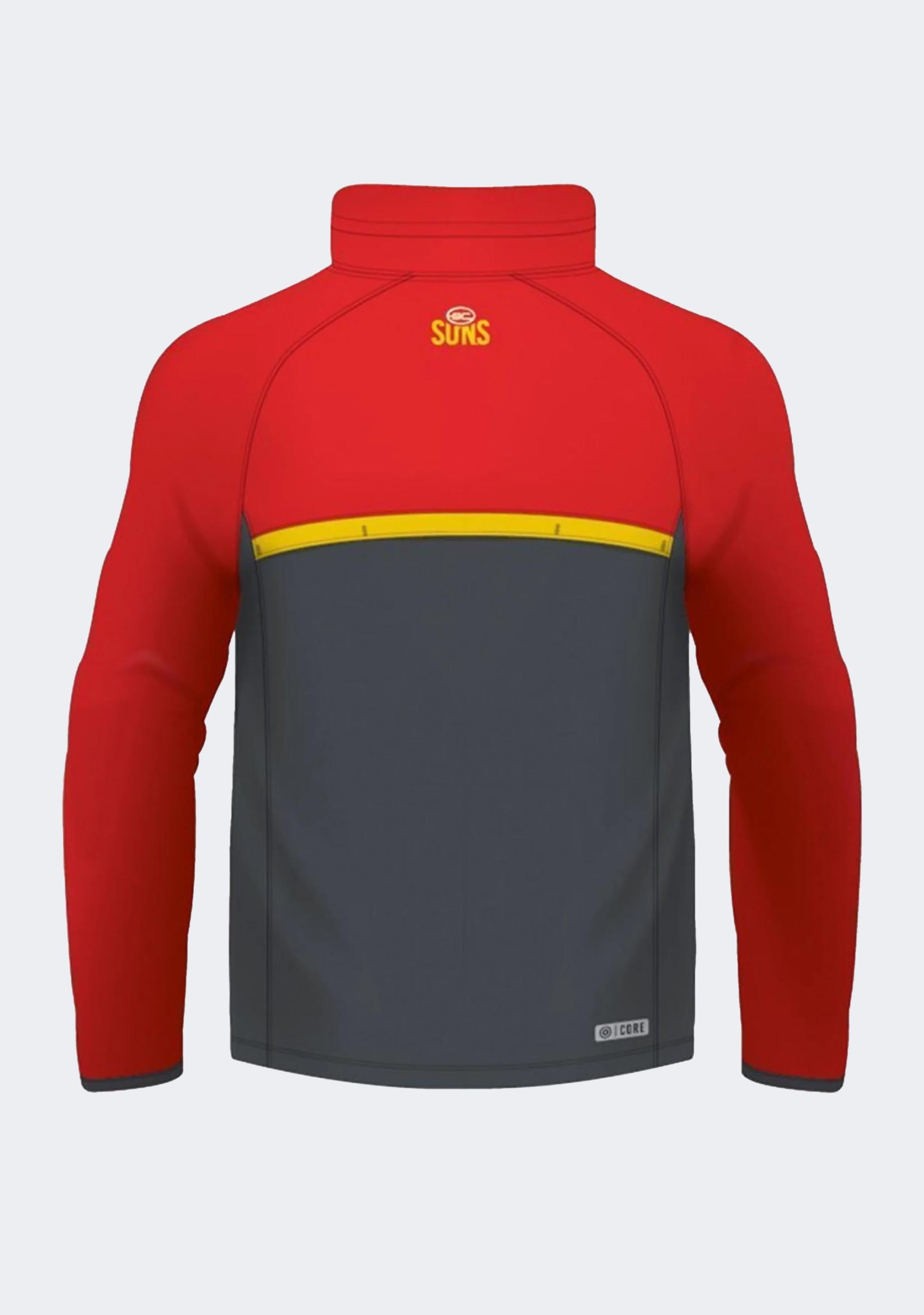 ISC Men's Gold Coast Suns 2020 Wet Weather Jacket