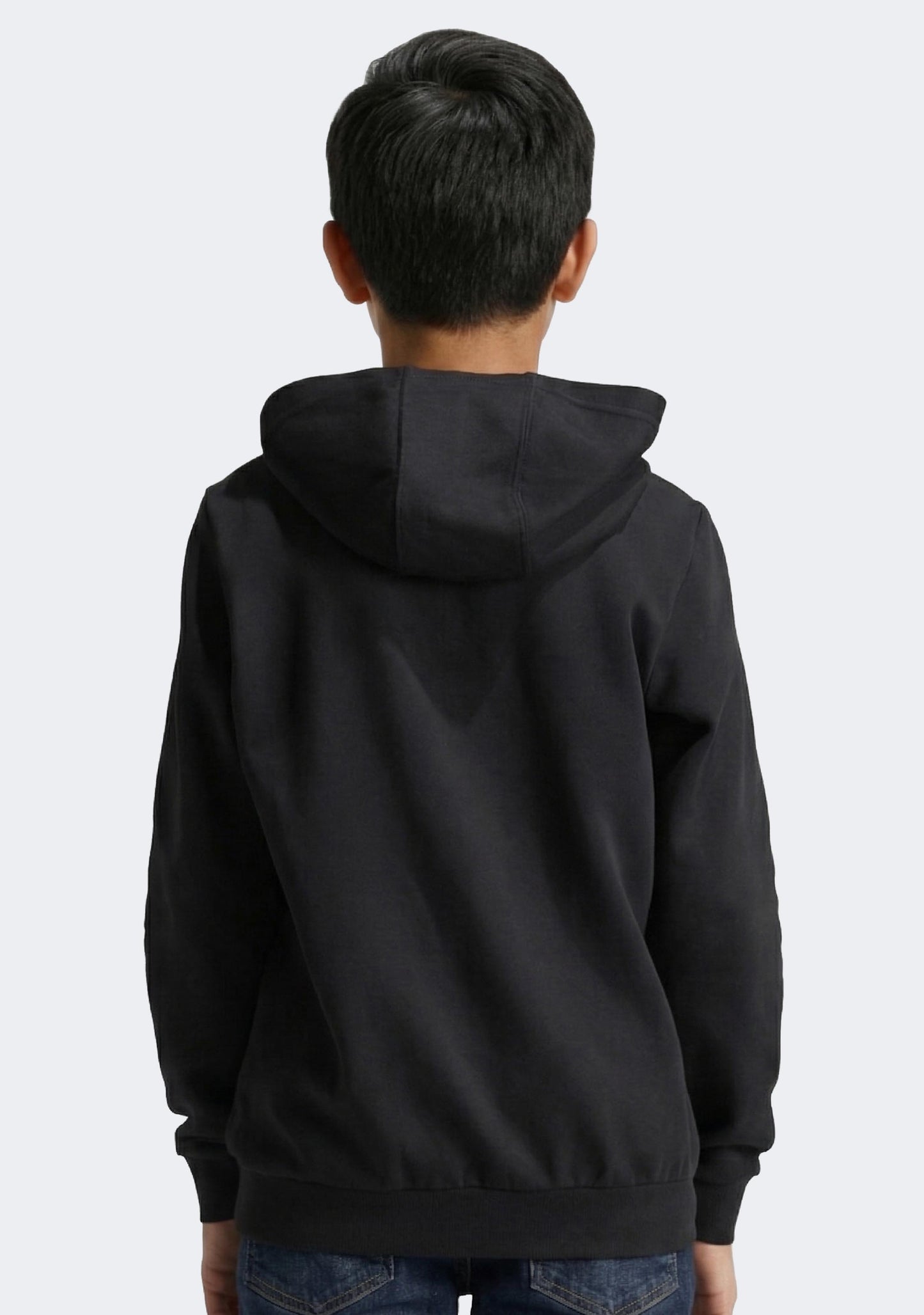 Adidas Kids' Essentials Small Logo Feel Cozy Fleece Hoodie
