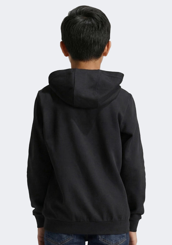 Adidas Kids' Essentials Small Logo Feel Cozy Fleece Hoodie