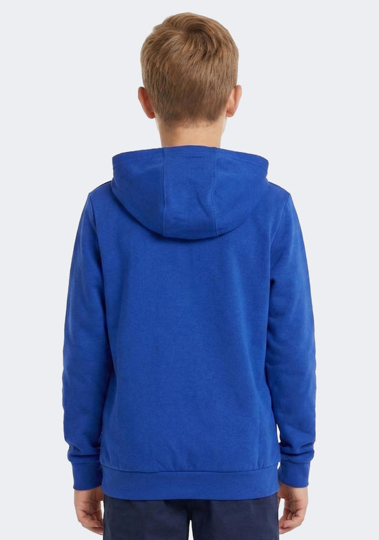 Adidas Kids' Essentials Small Logo Feel Cozy Fleece Hoodie