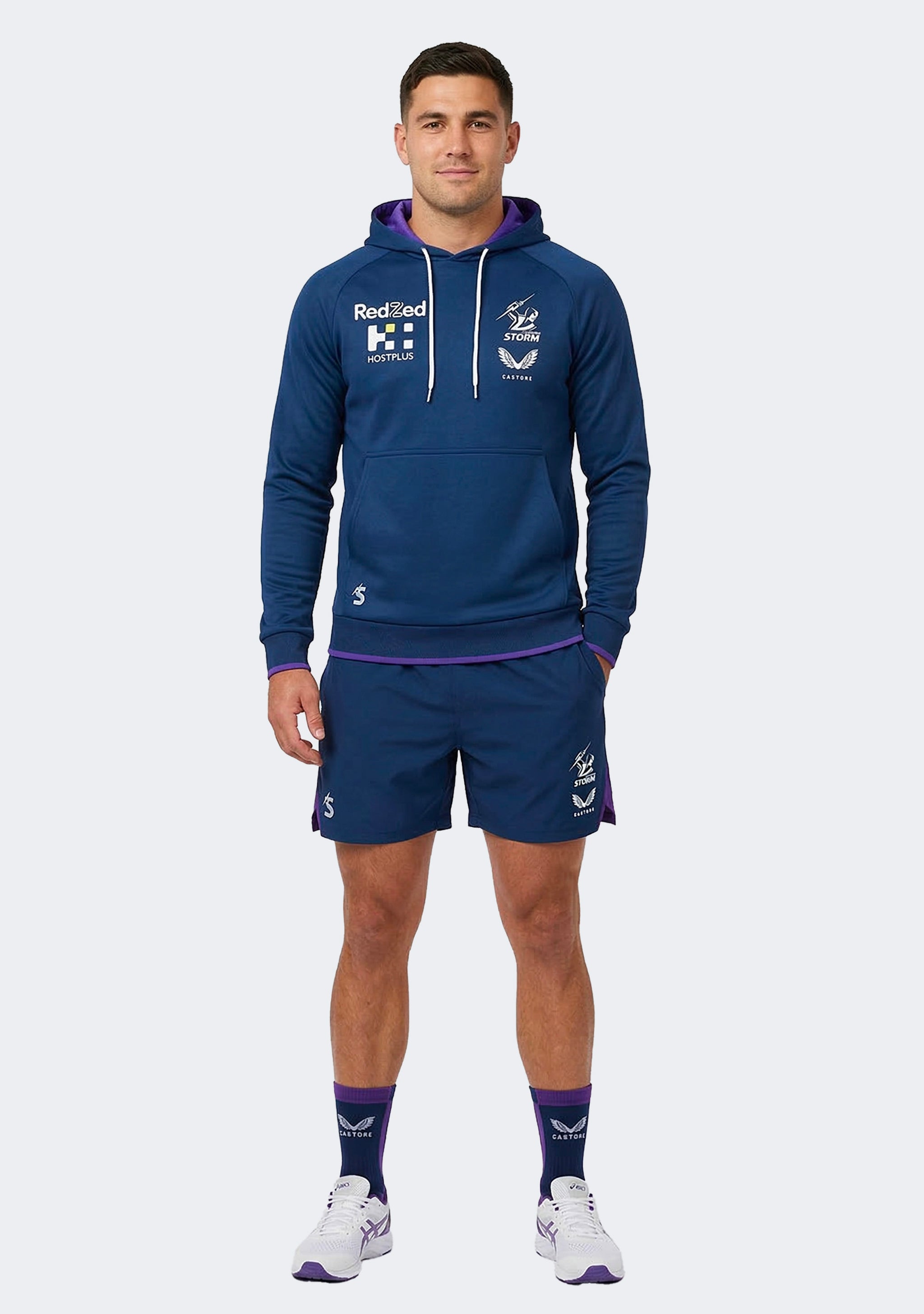 Castore Men's Melbourne Storm Training Hoodie