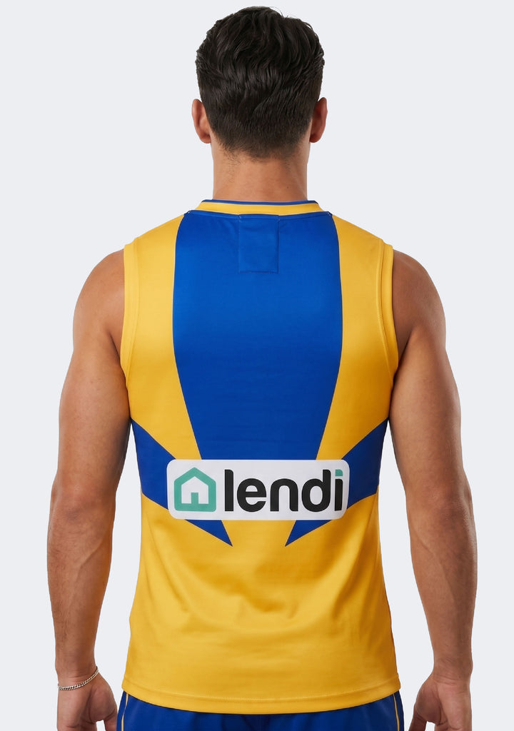 Castore Men's West Coast Eagles Replica Away Guernsey