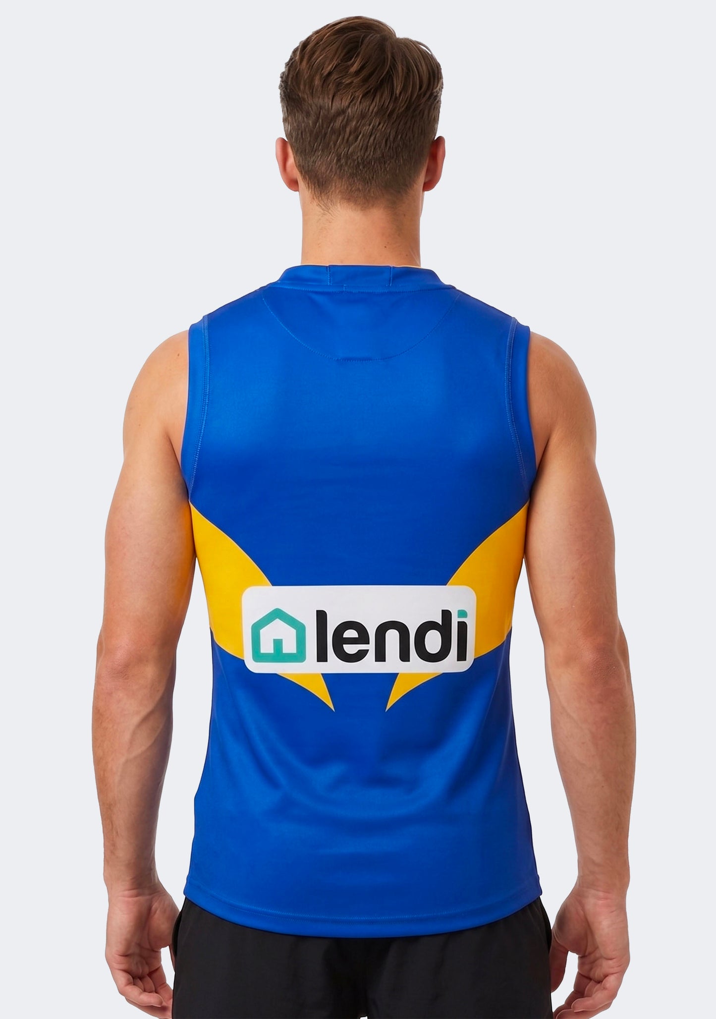 Castore Men's West Coast Eagles Replica Home Guernsey