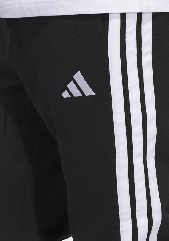 Adidas Men's 3S Fleece Tapered Cuff Pants