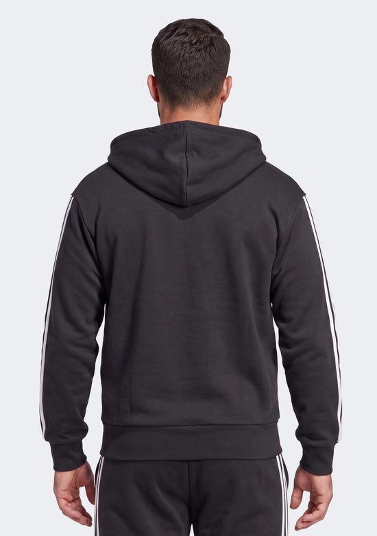 Adidas Men's 3S French Terry Full Zip Hoodie