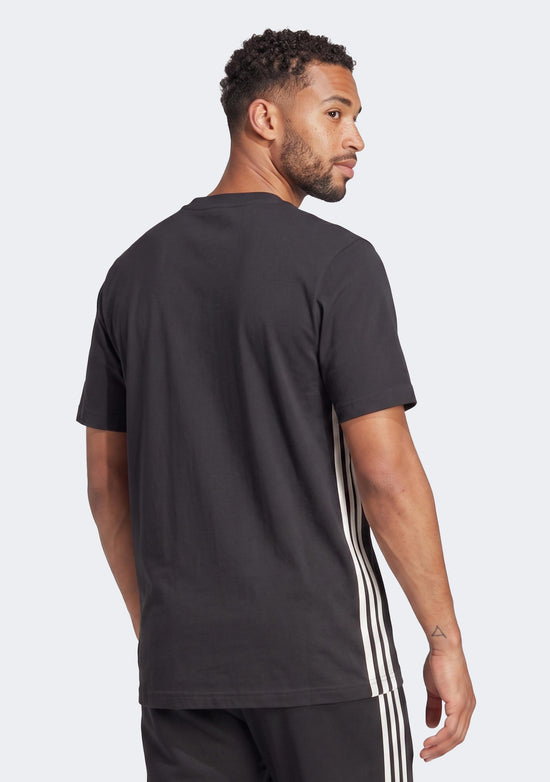 Adidas Men's Essentials 3-Stripes Single Jersey Tee