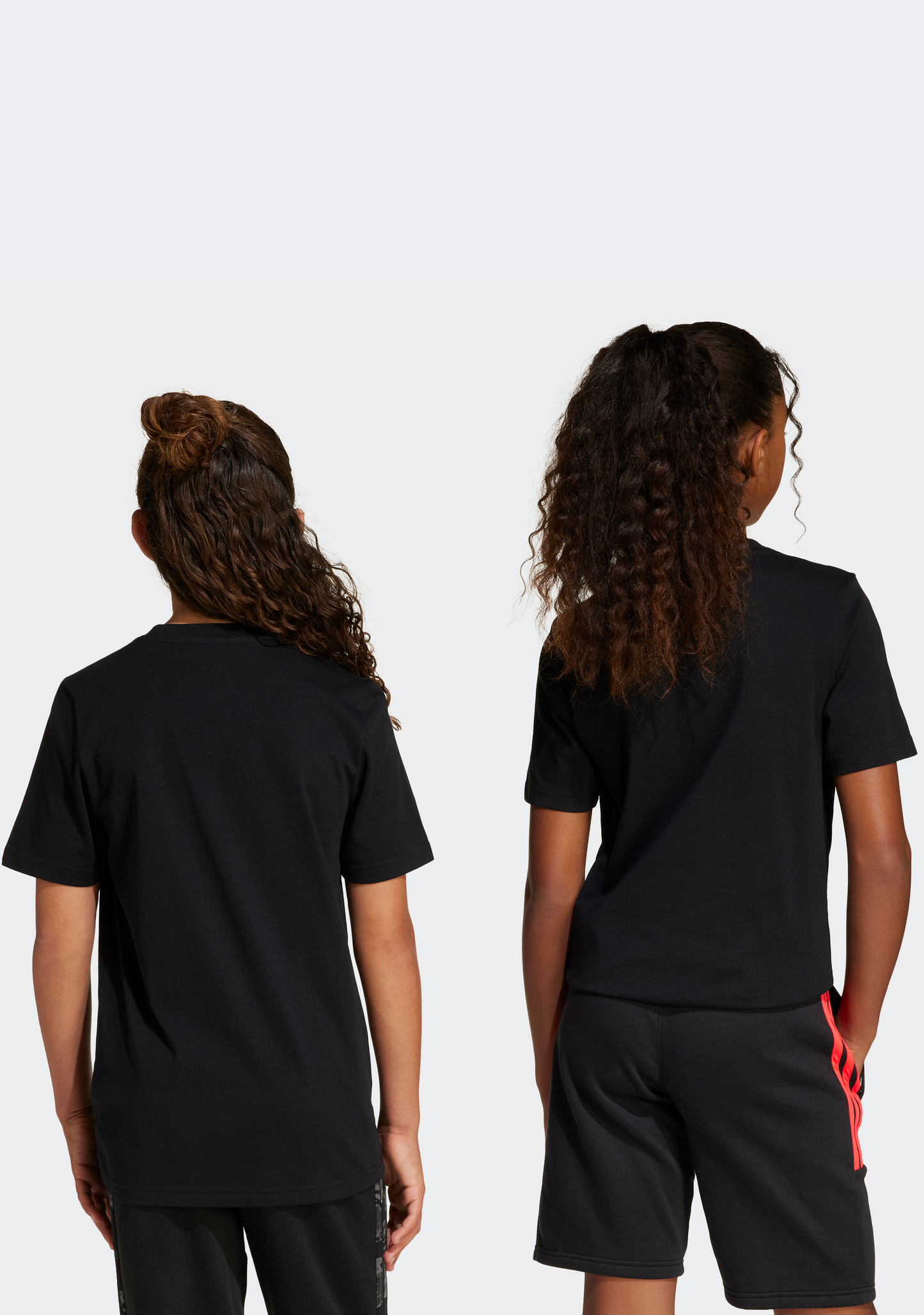 Adidas Kids' Camo Logo Tee