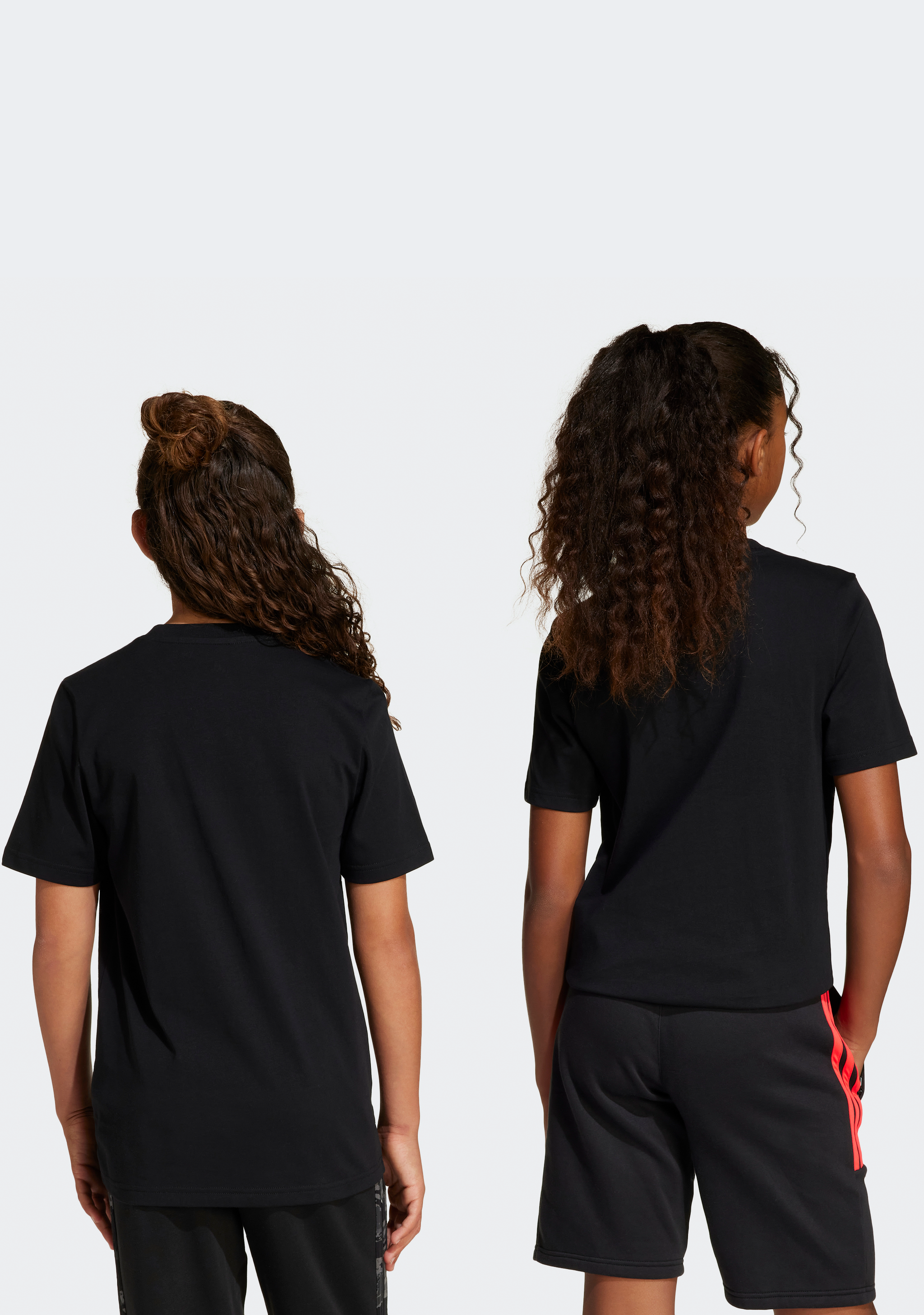 Adidas Kids' Camo Logo Tee