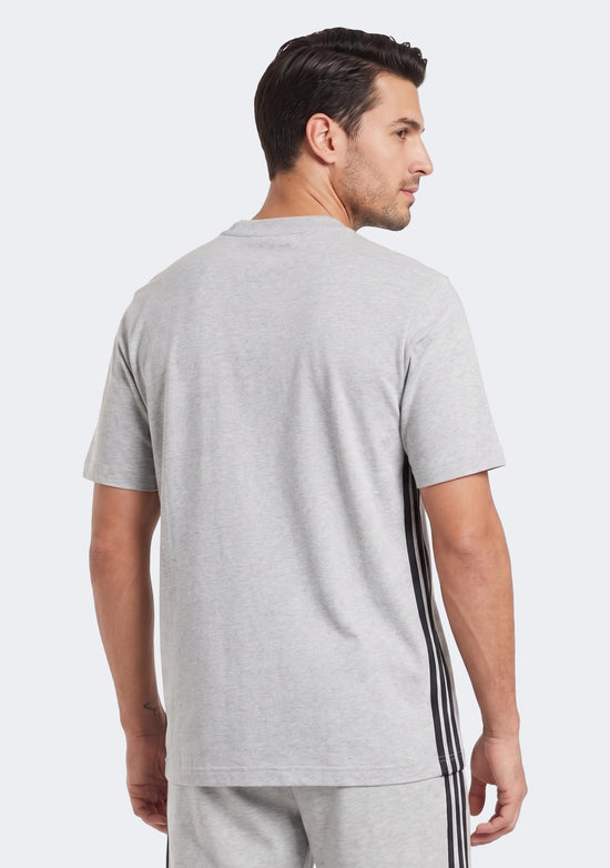 Adidas Men's Essentials 3-Stripes Single Jersey Tee