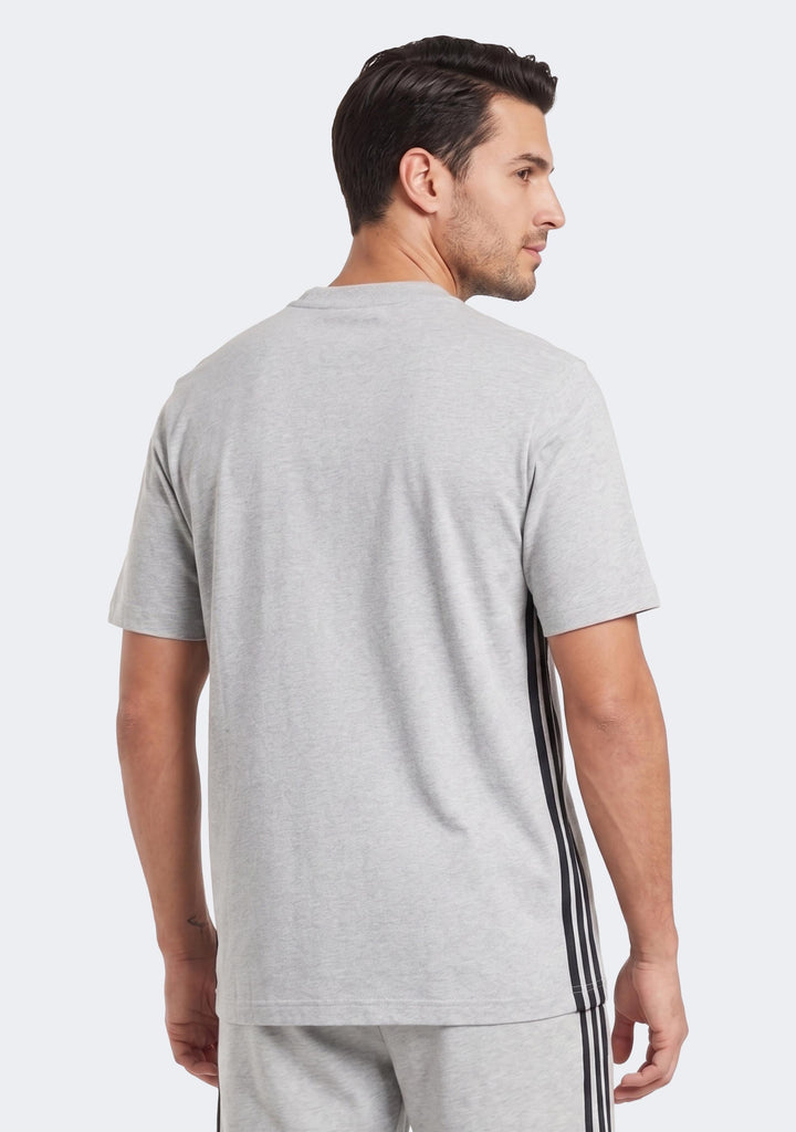 Adidas Men's Essentials 3-Stripes Single Jersey Tee