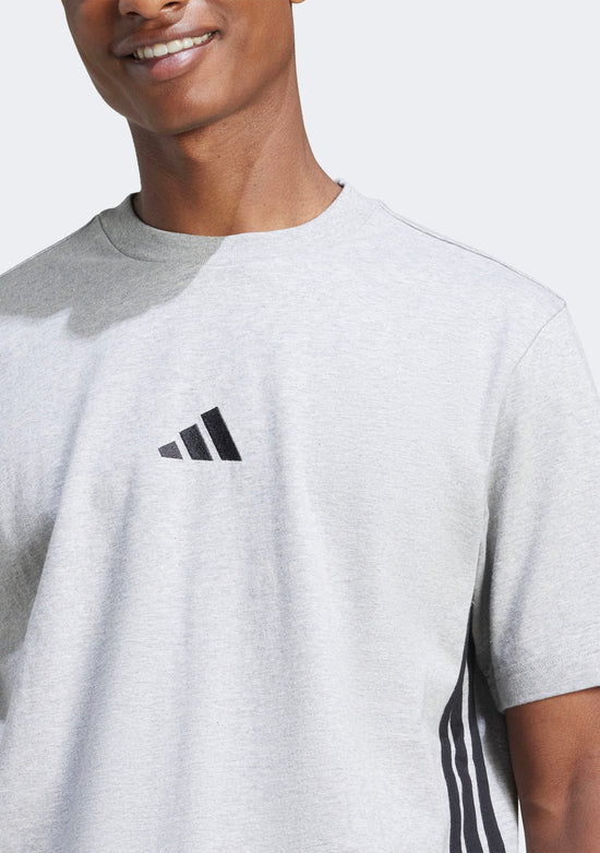 Adidas Men's Essentials 3-Stripes Single Jersey Tee