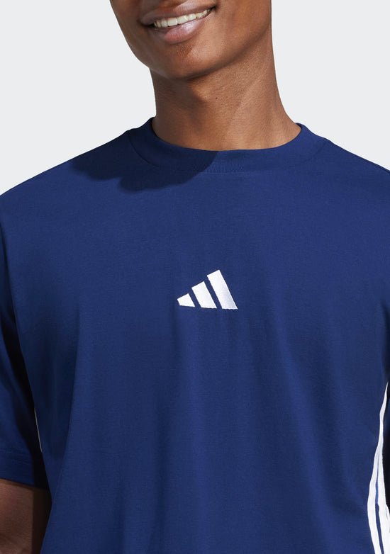 Adidas Men's Essentials 3-Stripes Single Jersey Tee