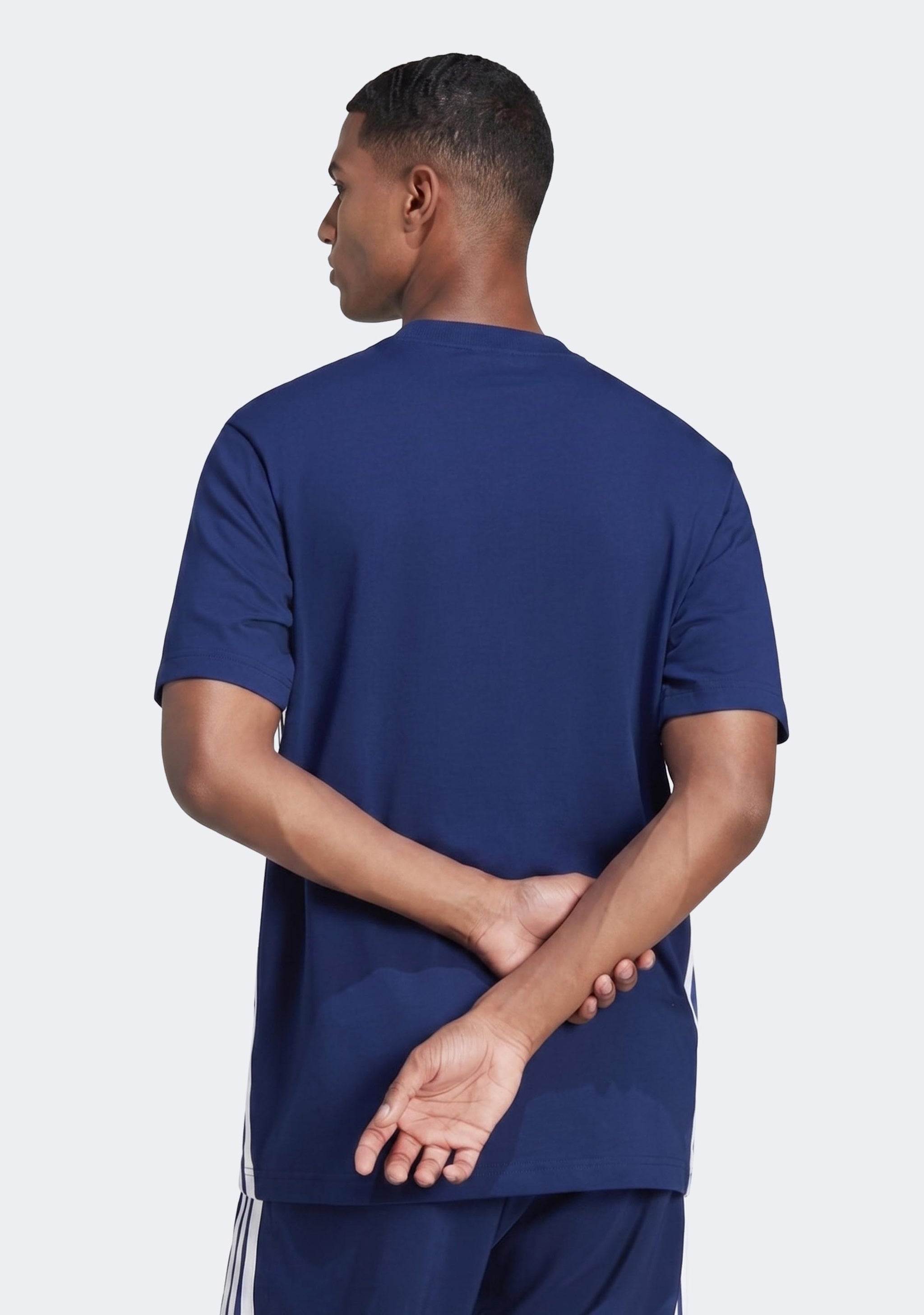 Adidas Men's Essentials 3-Stripes Single Jersey Tee