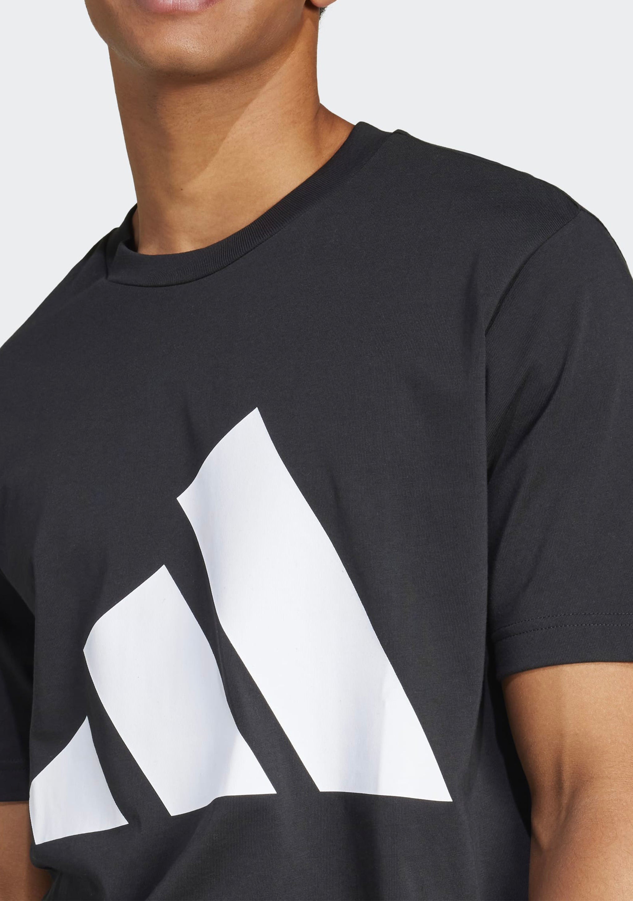 Adidas Men's Essentials Big Logo Tee