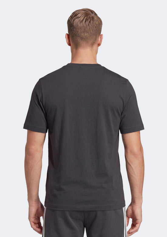Adidas Men's Essentials Small Logo Single Jersey Tee