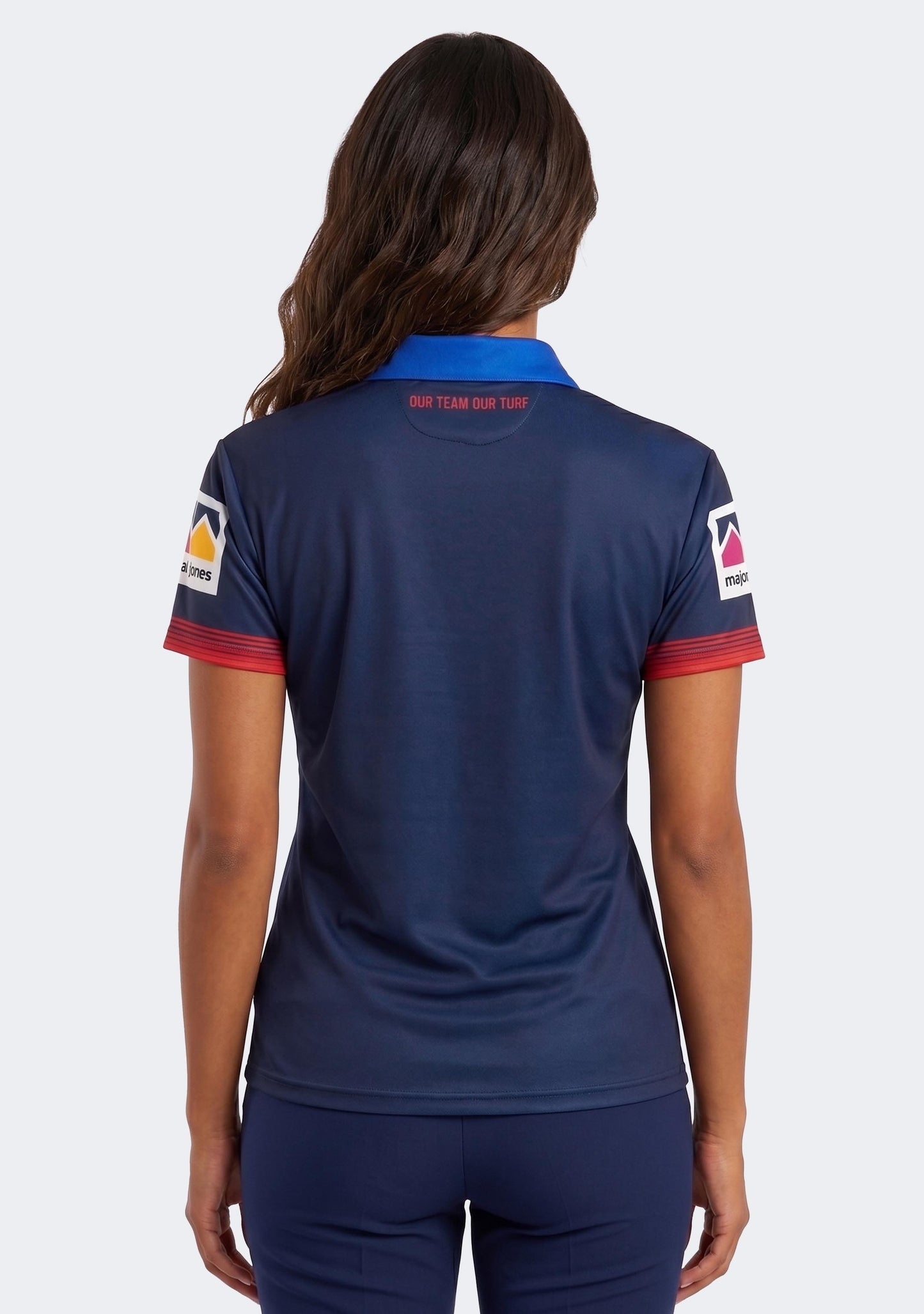 O'Neills Women's Newcastle Knights Polo Shirt 2021