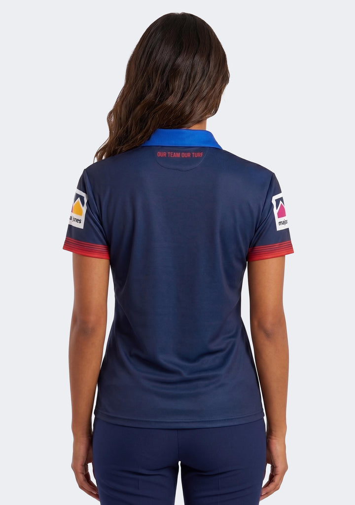 O'Neills Women's Newcastle Knights Polo Shirt 2021