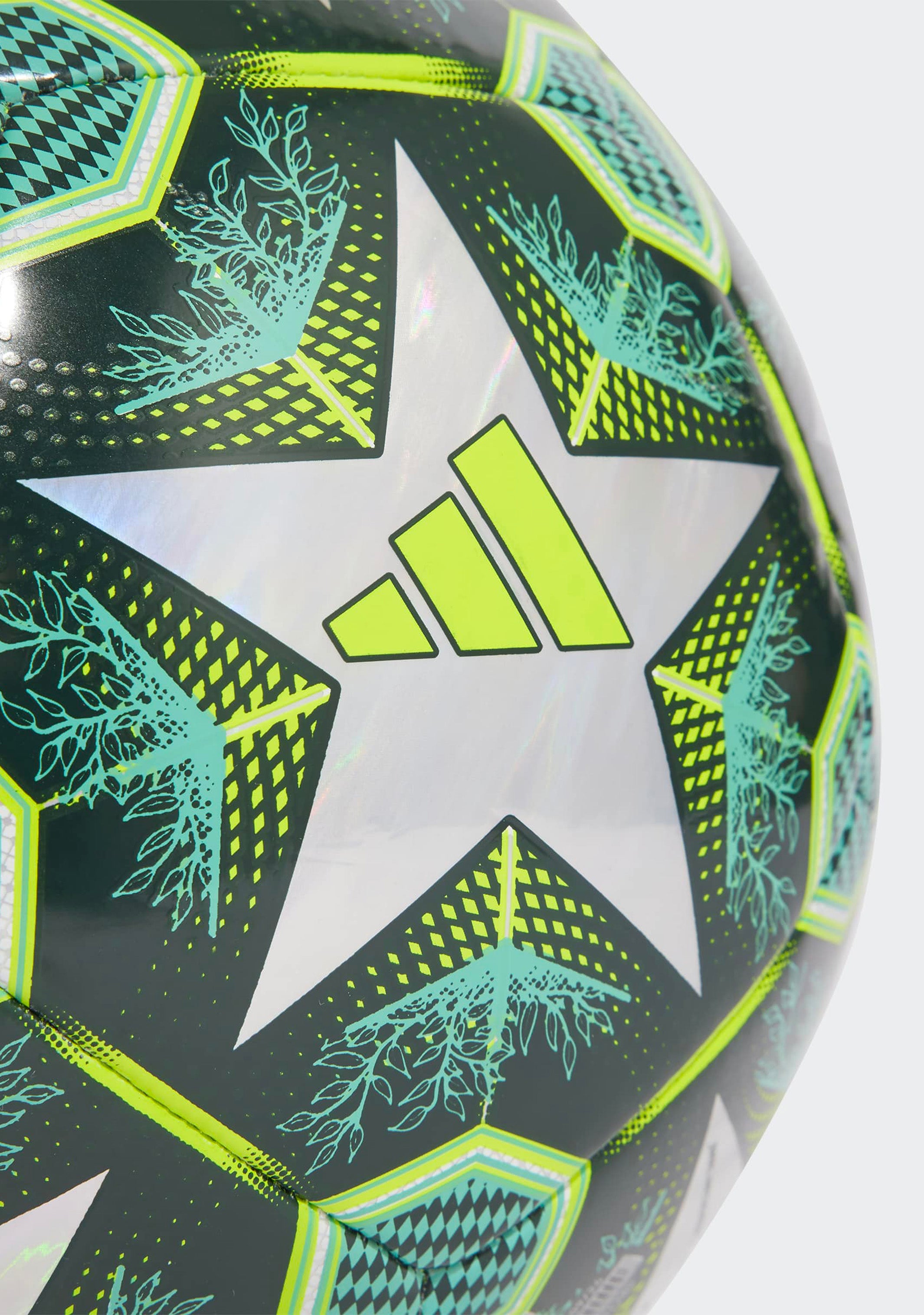 Adidas UEFA Champions League Training 24/25 Knockout Stages Foil Soccer Ball
