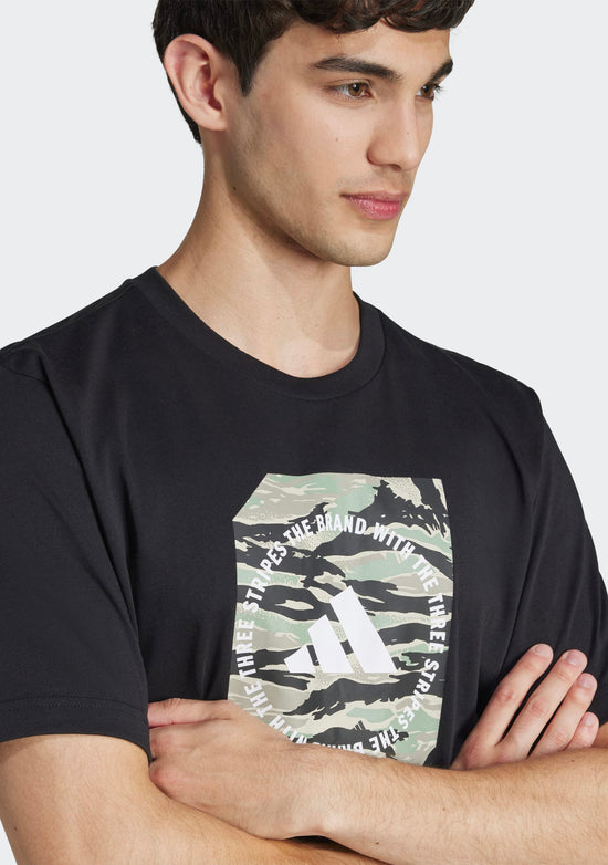 Adidas Men's Camo Shape Graphic Tee