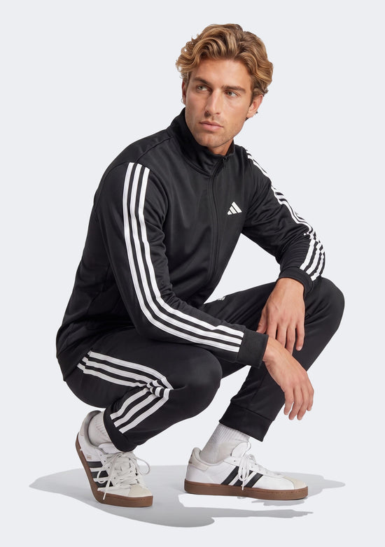 Adidas Men's Essentials 3-Stripe Tracksuit Set