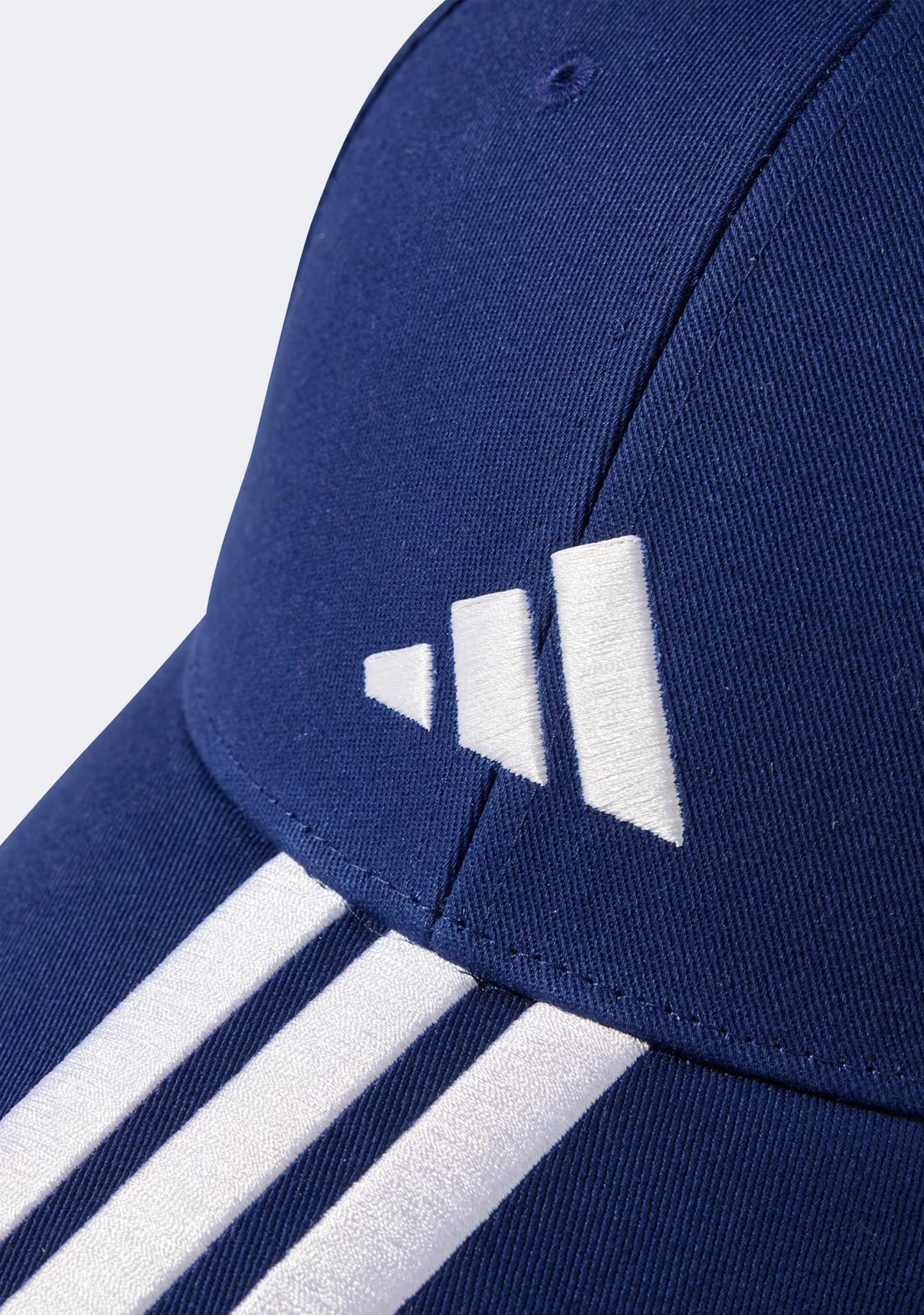 Adidas New Logo 3 Stripe Baseball Cap