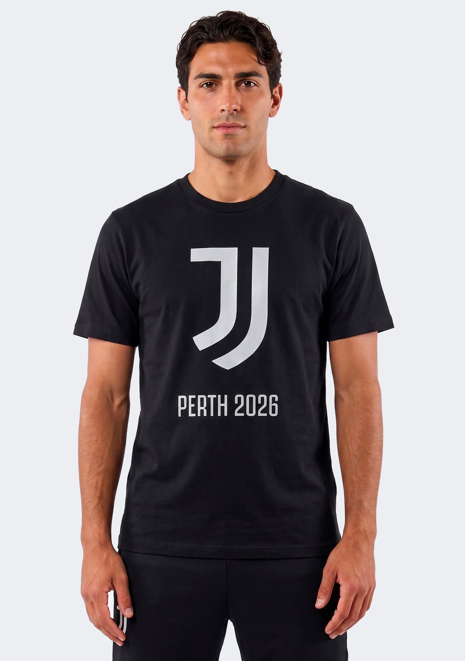 Juventus Men's Tee 2026 Perth Event