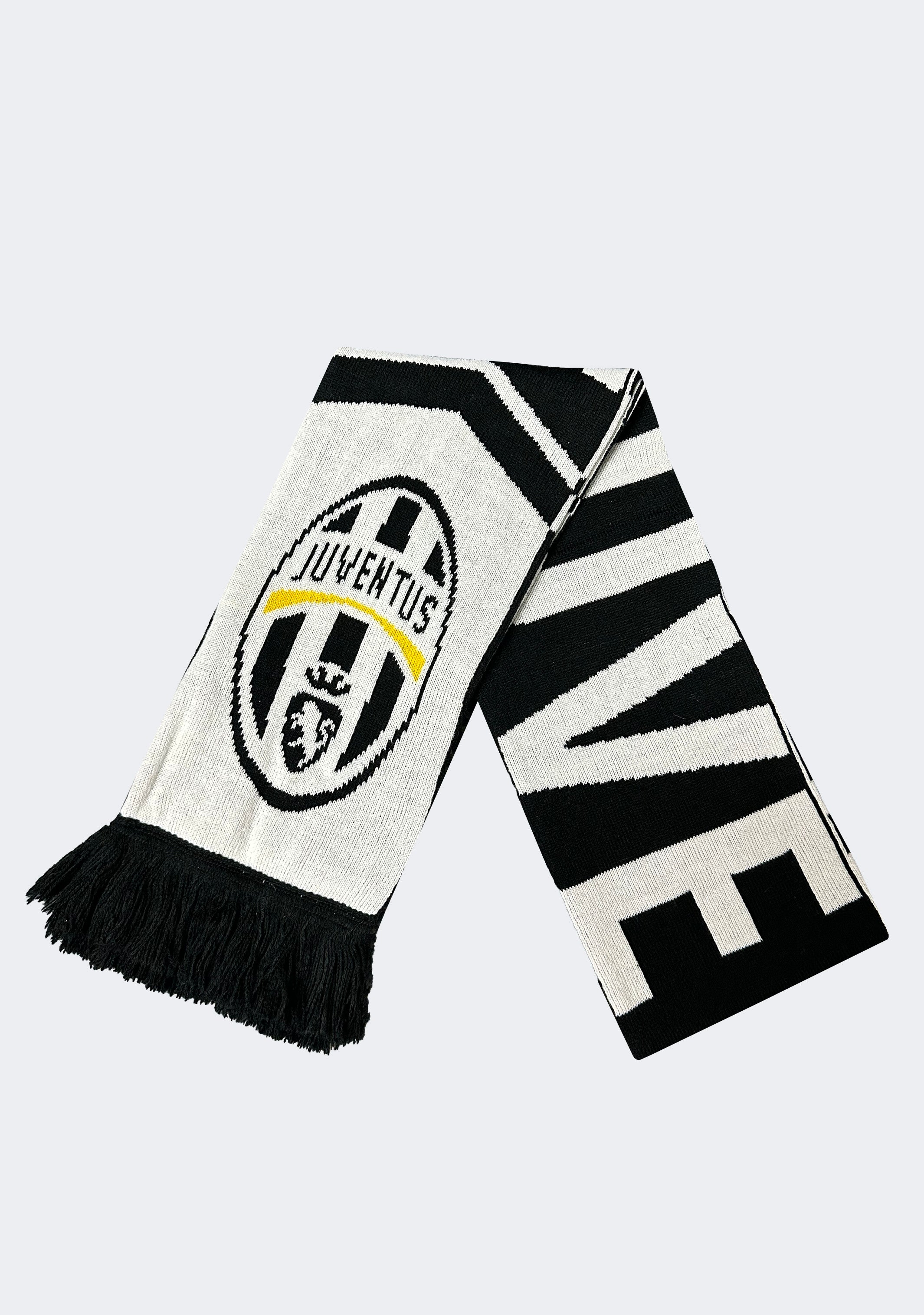 Juventus FC Reflection Jacquard Supporter Scarf – Jim Kidd Sports