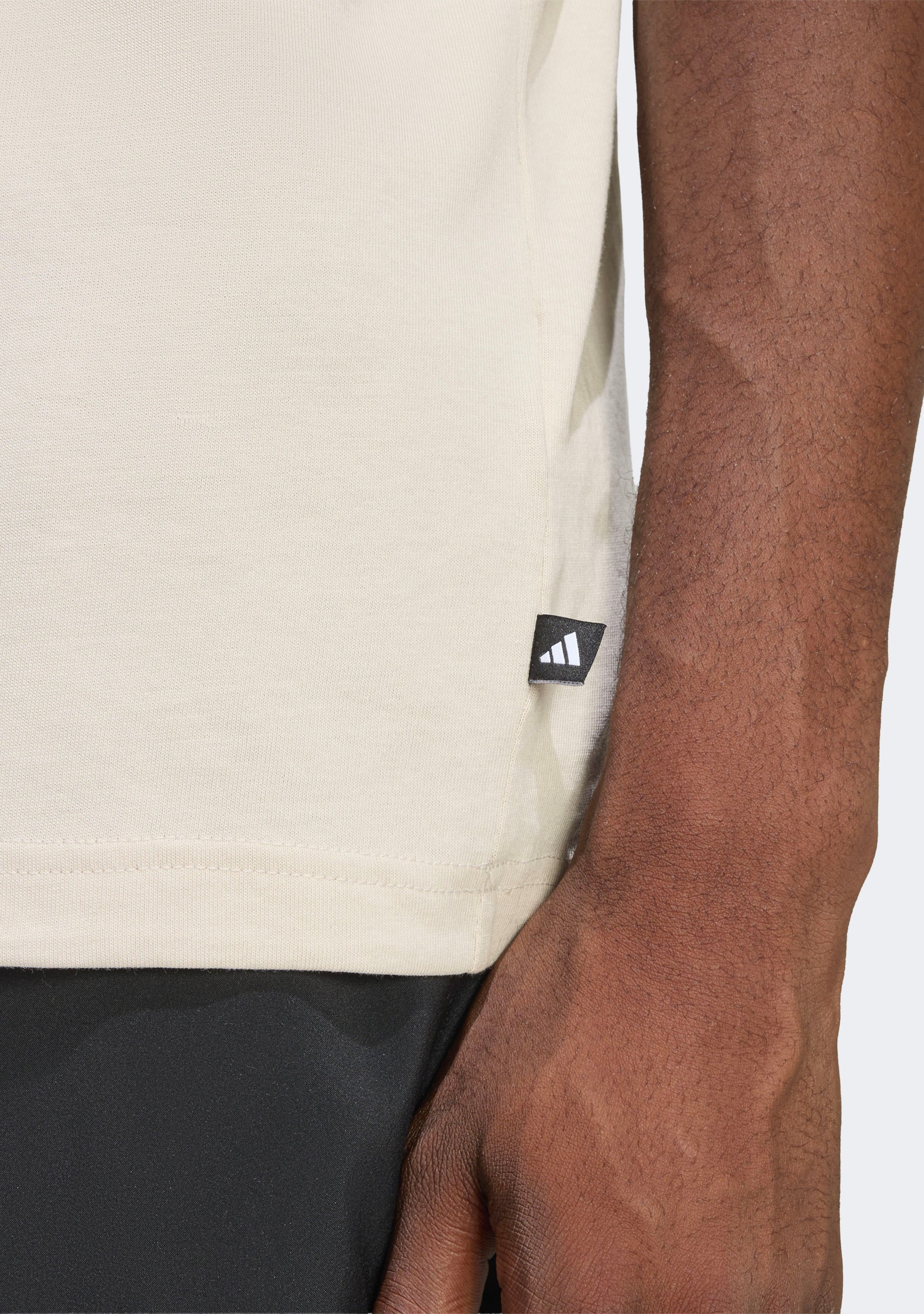 Adidas Men's Camo Modern Logo Graphic Tee