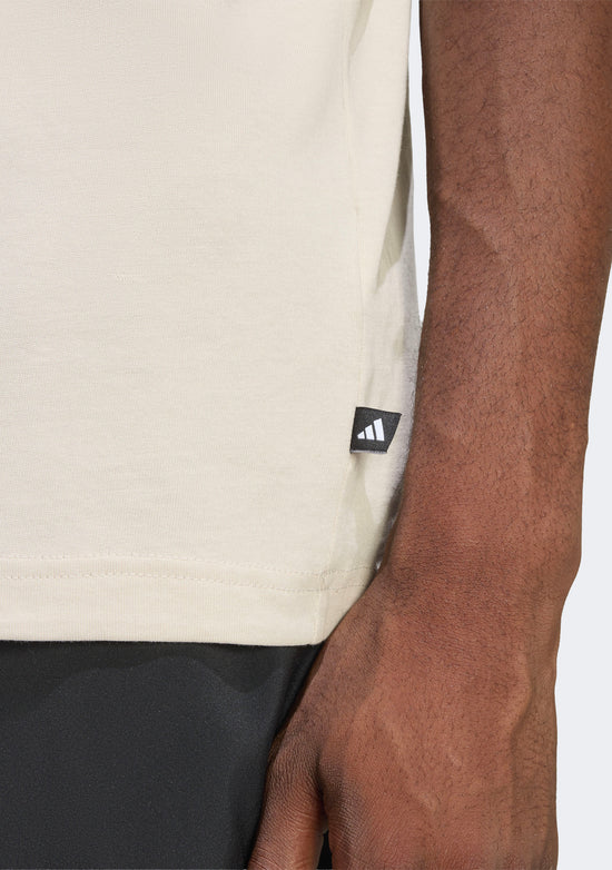 Adidas Men's Camo Modern Logo Graphic Tee