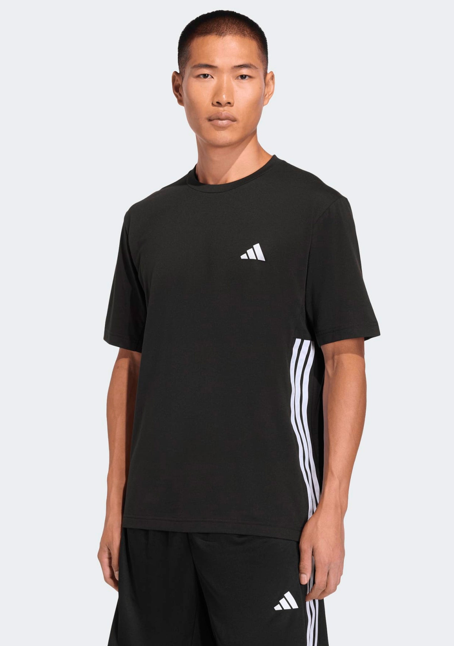 Adidas Men's Workout Essentials Feelready 3S Tee