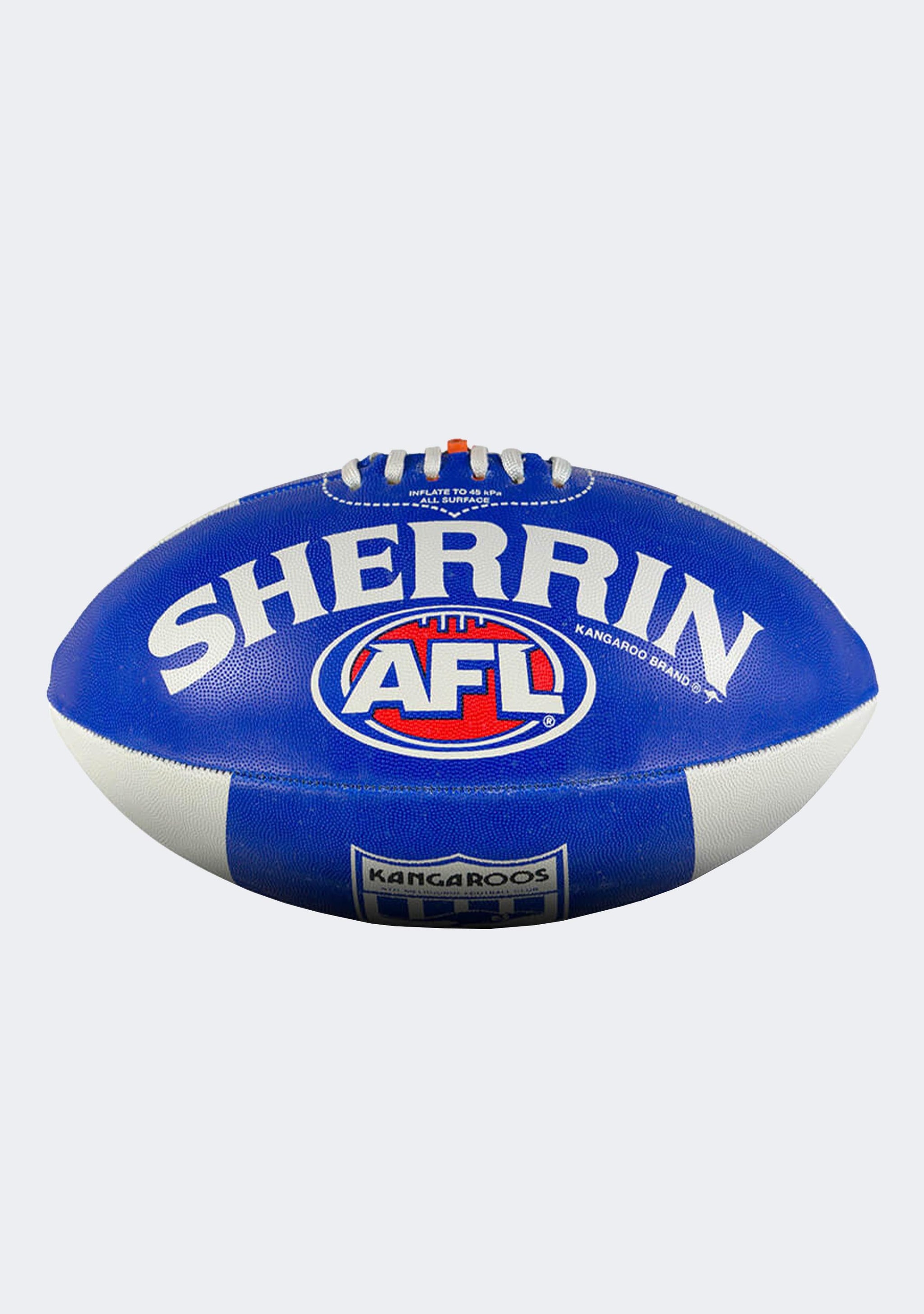 Sherrin North Melbourne Kangaroos All Surface Football