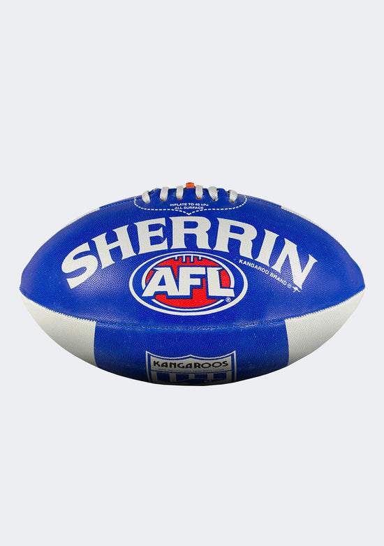 Sherrin North Melbourne Kangaroos All Surface Football