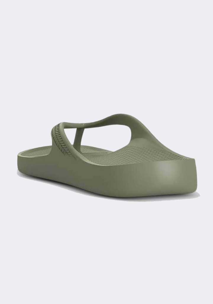 Lightfeet Revive Unisex Thongs Khaki